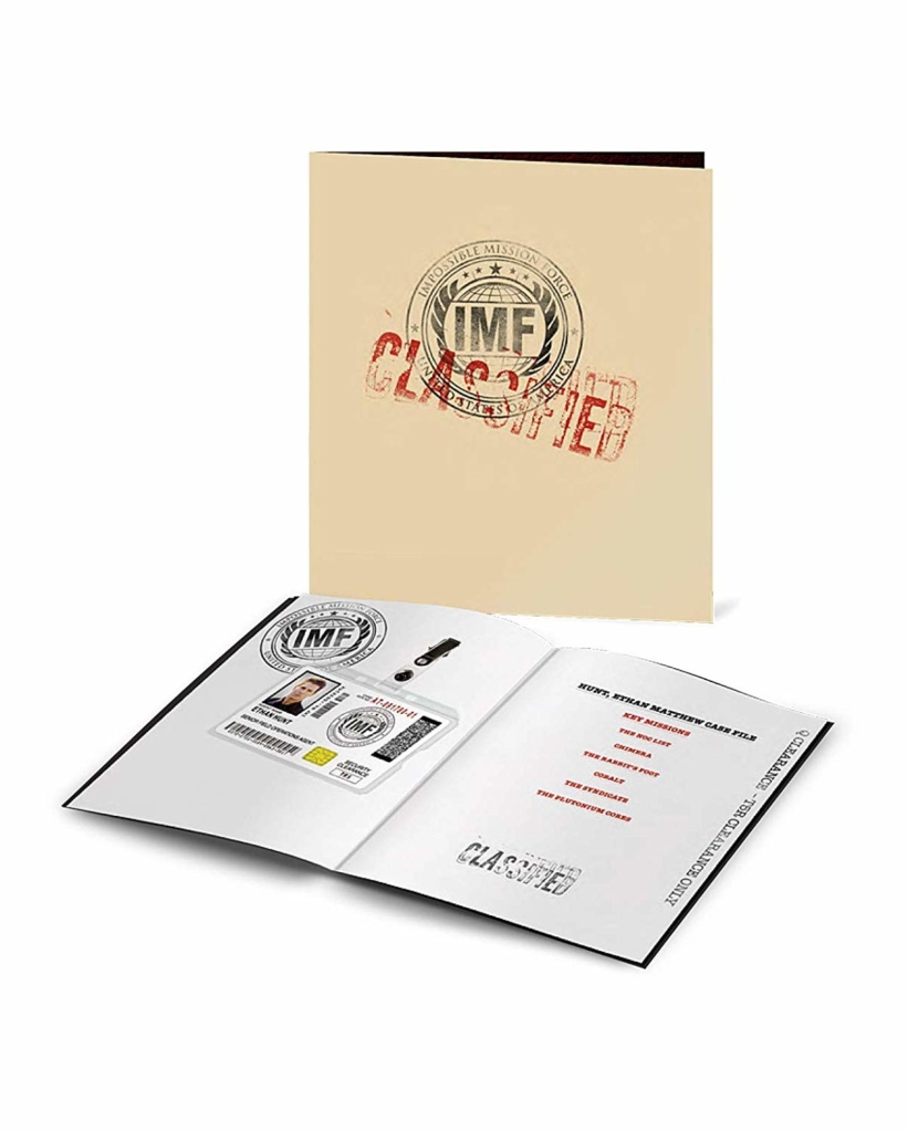 Geheim-Dossier von Ethan Hunt