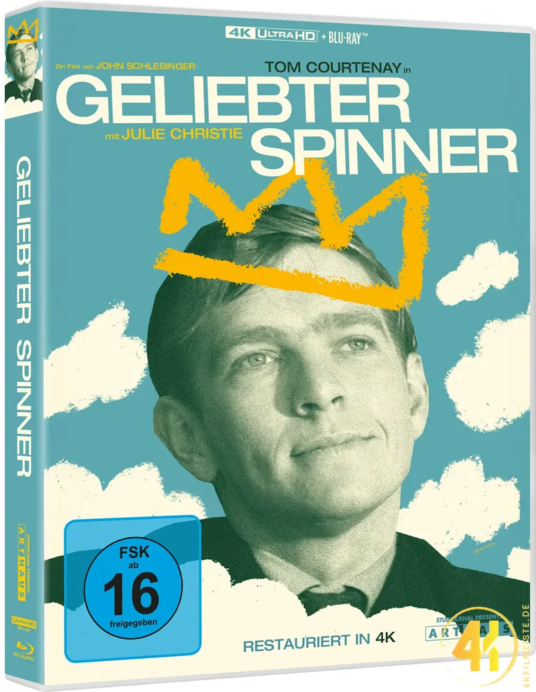 Geliebter Spinner Seitenansicht 4K Blu-ray Ultra HD Blu-ray Disc