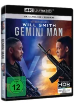 Gemini Man mit Will Smith auf dem 4K UHD Blu-ray Cover