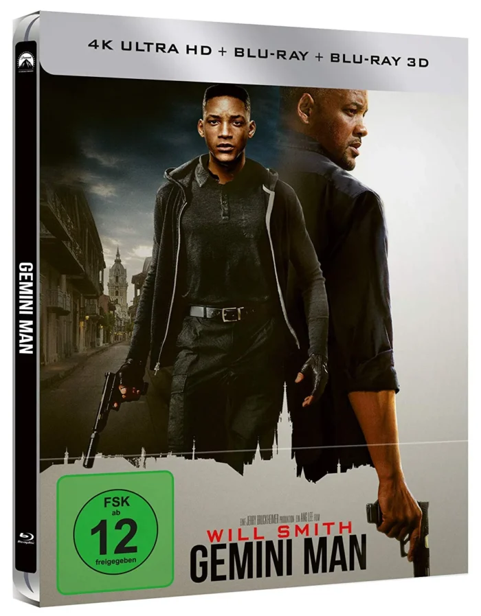 Gemini Man – 4K Steelbook (UHD + Blu-ray Disc + 3D)