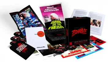 George A. Romero: Zombie 4K Limited Edition (Inlay, Innenansicht, Extras) als 8 Disc Edition