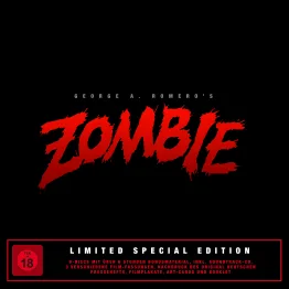 George A. Romero: Zombie 4K Limited Edition als 8 Disc Set mit vielen Extras
