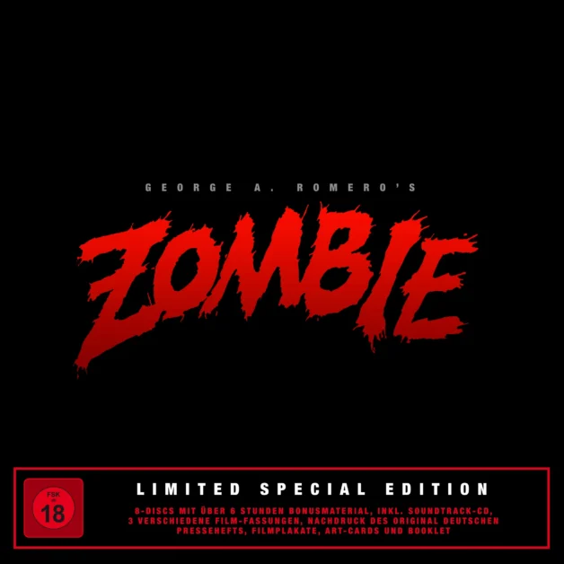George A. Romeros Zombie (Dawn of the Dead) (Limited Special Edition) – 4K Blu-ray (UHD + Blu-ray Disc)
