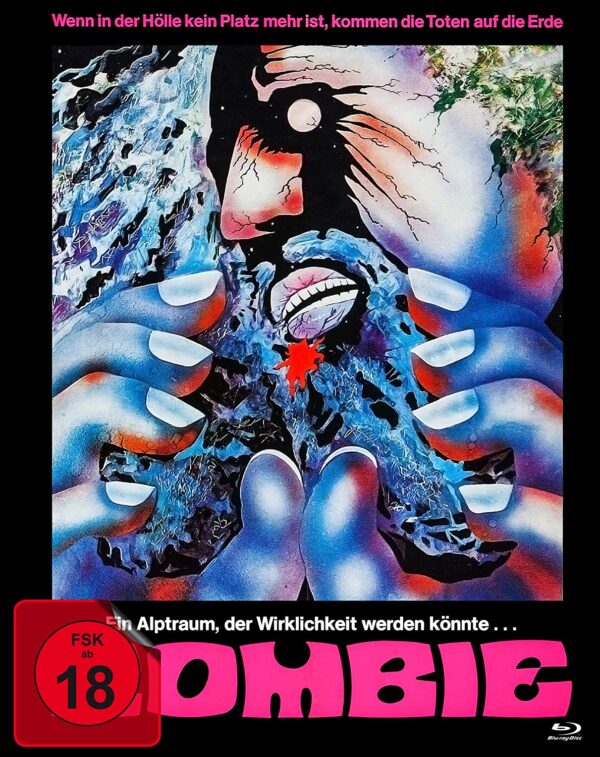 George A. Romeros Zombie (Dawn of the Dead) (Argento Fassung) – 4K Mediabook (Cover A) (UHD + Blu-ray Disc)