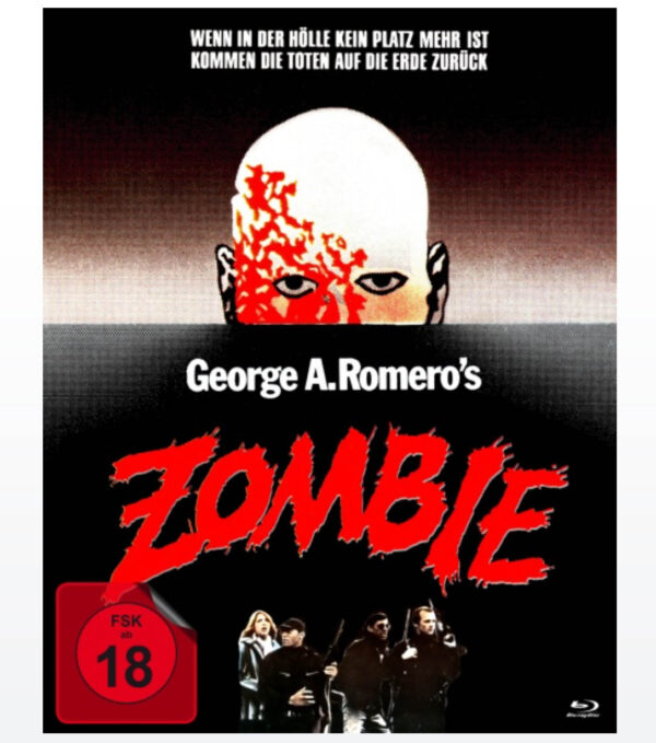 George A. Romeros Zombie (Dawn of the Dead) (Argento Fassung) – 4K Mediabook (Cover B) (UHD + Blu-ray Disc)