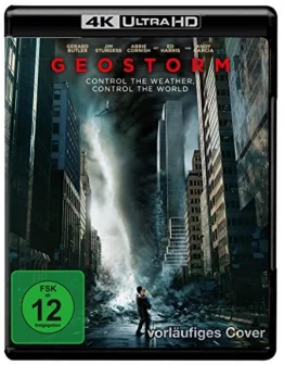 Geostorm 4K Blu-ray UHD Blu-ray Disc