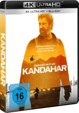 Gerard Butler Kandahar Ultra HD Blu-ray Disc