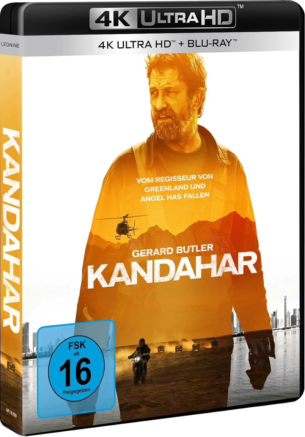 Kandahar – 4K Blu-ray (UHD + Blu-ray Disc)