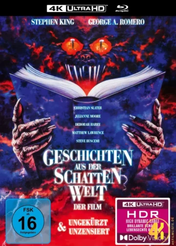 Geschichten aus der Schattenwelt – 4K Mediabook (UHD + Blu-ray Disc)
