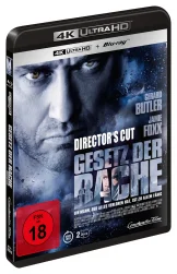 Gesetz der Rache auf 4K Blu-ray Disc im UHD Keep Case