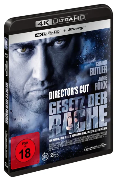 Gesetz der Rache auf 4K Blu-ray Disc im UHD Keep Case