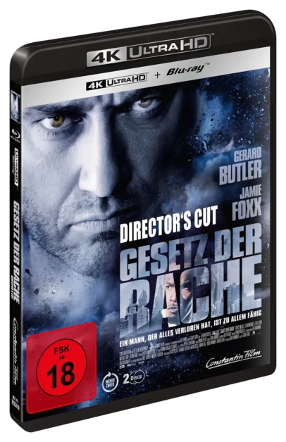 Gesetz der Rache (Director’s Cut) – 4K Blu-ray (UHD + Blu-ray Disc)