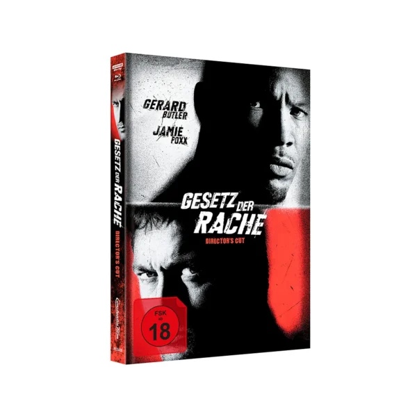 Gesetz der Rache (Director’s Cut) – 4K Mediabook B ( UHD + Blu-ray Disc)