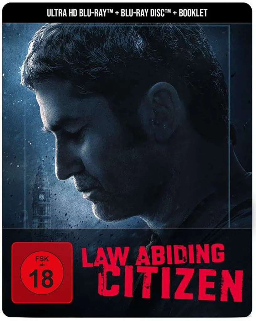 Gesetz der Rache 4K Steelbook Ultra HD.Blu-ray Disc