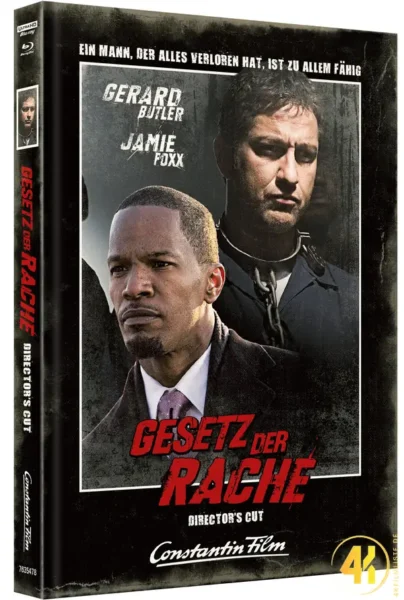 Gesetz der Rache (Cover C) – 4K Mediabook (UHD + Blu-ray Disc)