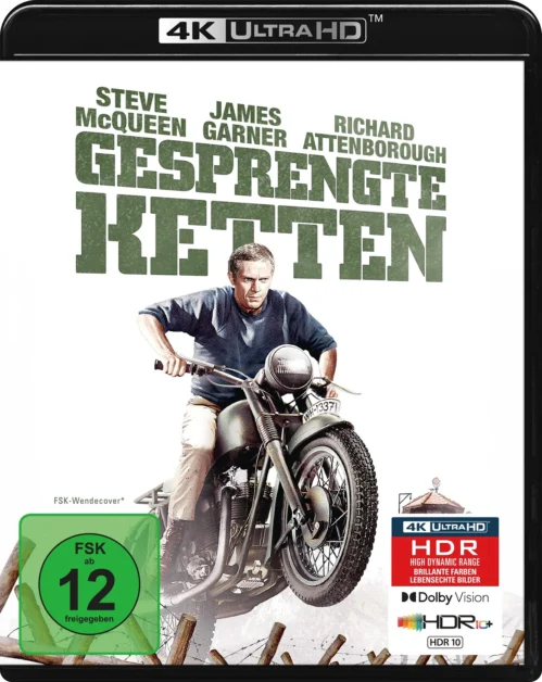 Gesprengte Ketten – 4K Blu-ray (UHD + Blu-ray Disc)