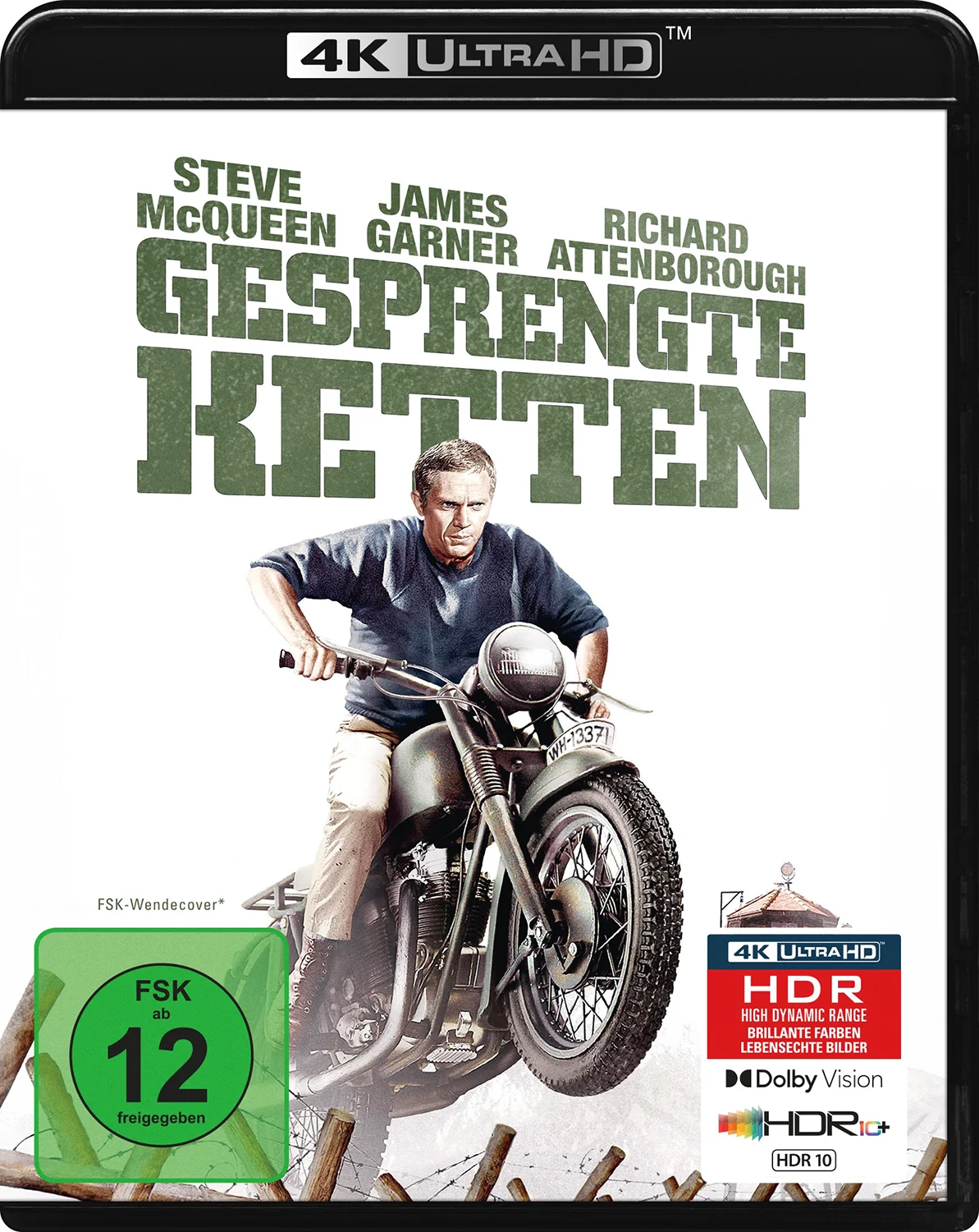 Gesprengte Ketten – 4K Blu-ray (UHD + Blu-ray Disc)