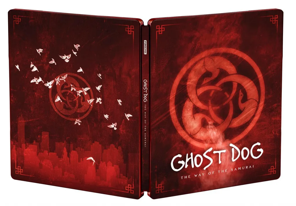 Arthaus Ghost Dog 4K Ultra HD Steelbook Vorderseite und Backcover