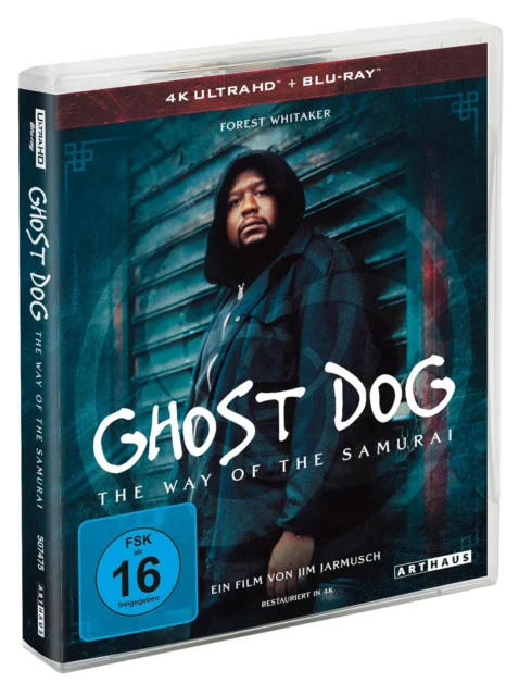 Ghost Dog: Der Weg des Samurai – 4K Blu-ray (UHD + Blu-ray Disc)