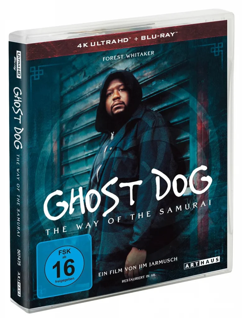 Ghost Dog 4K Ultra HD Blu-ray Disc im UHD Keep Case