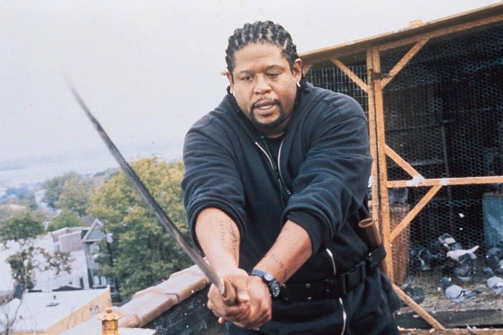 Ghost Dog Forest Whitaker News