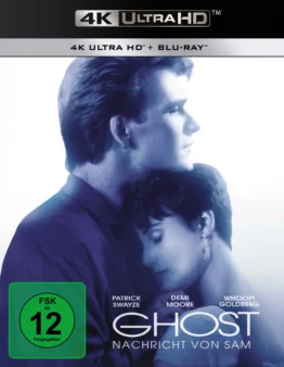 Ghost Nachricht von Sam 4K Blu-ray Cover