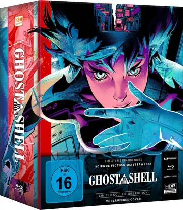 Ghost in the Shell 4K Anime Collectors Edition im Boxset mit Schuber