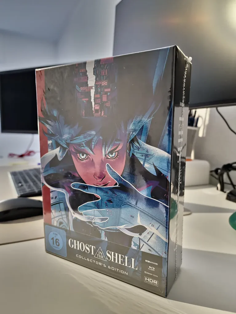 Ghost in the Shell 4K Collector's Edition Frontcover in OVP