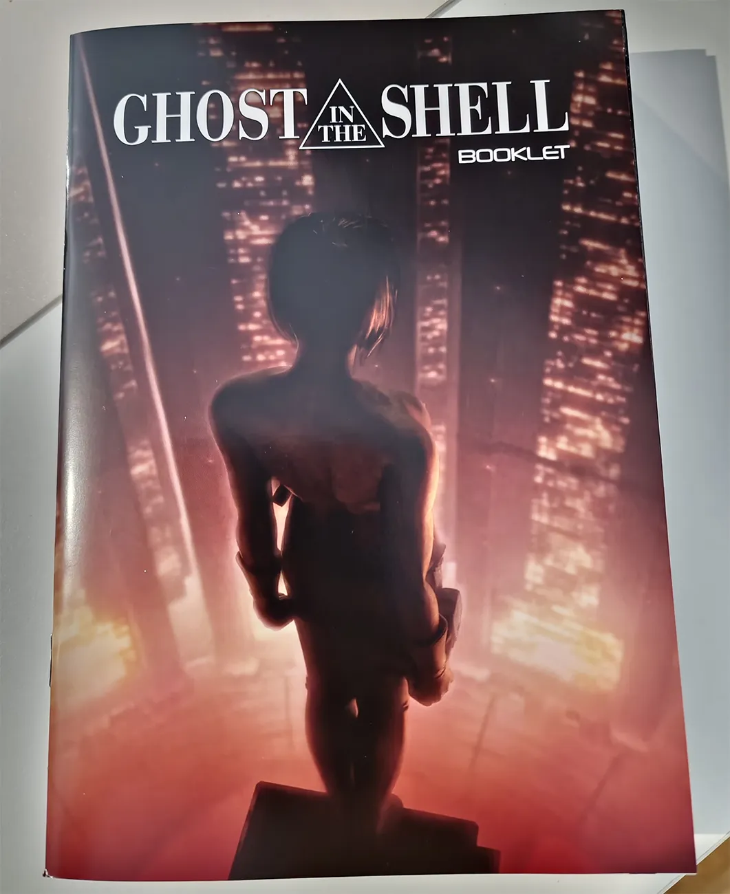 Ghost in the Shell 4K Collector's Edition Booklet