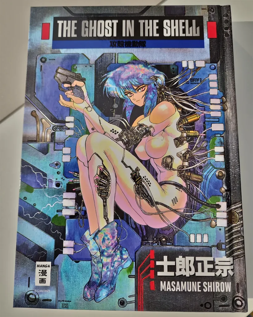 Ghost in the Shell 4K Collector's Edition mit Masamune Shirows Manga