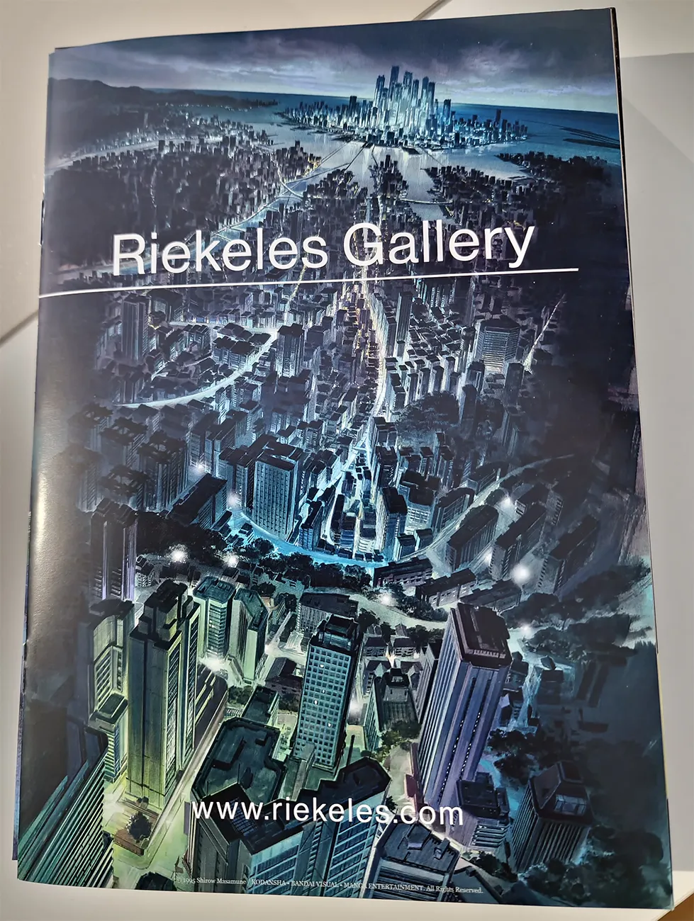Ghost in the Shell 4K Collector's Edition mit Riekeles Gallery Booklet Edition von Stefan Riekeles (32 Seiten)