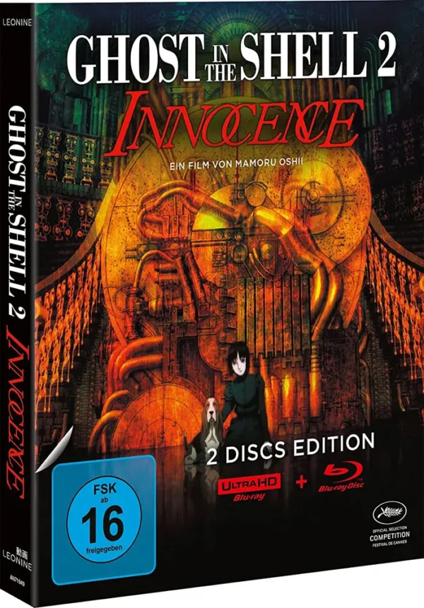 Ghost in the Shell 2: Innocence – 4K Blu-ray (UHD + Blu-ray Disc)