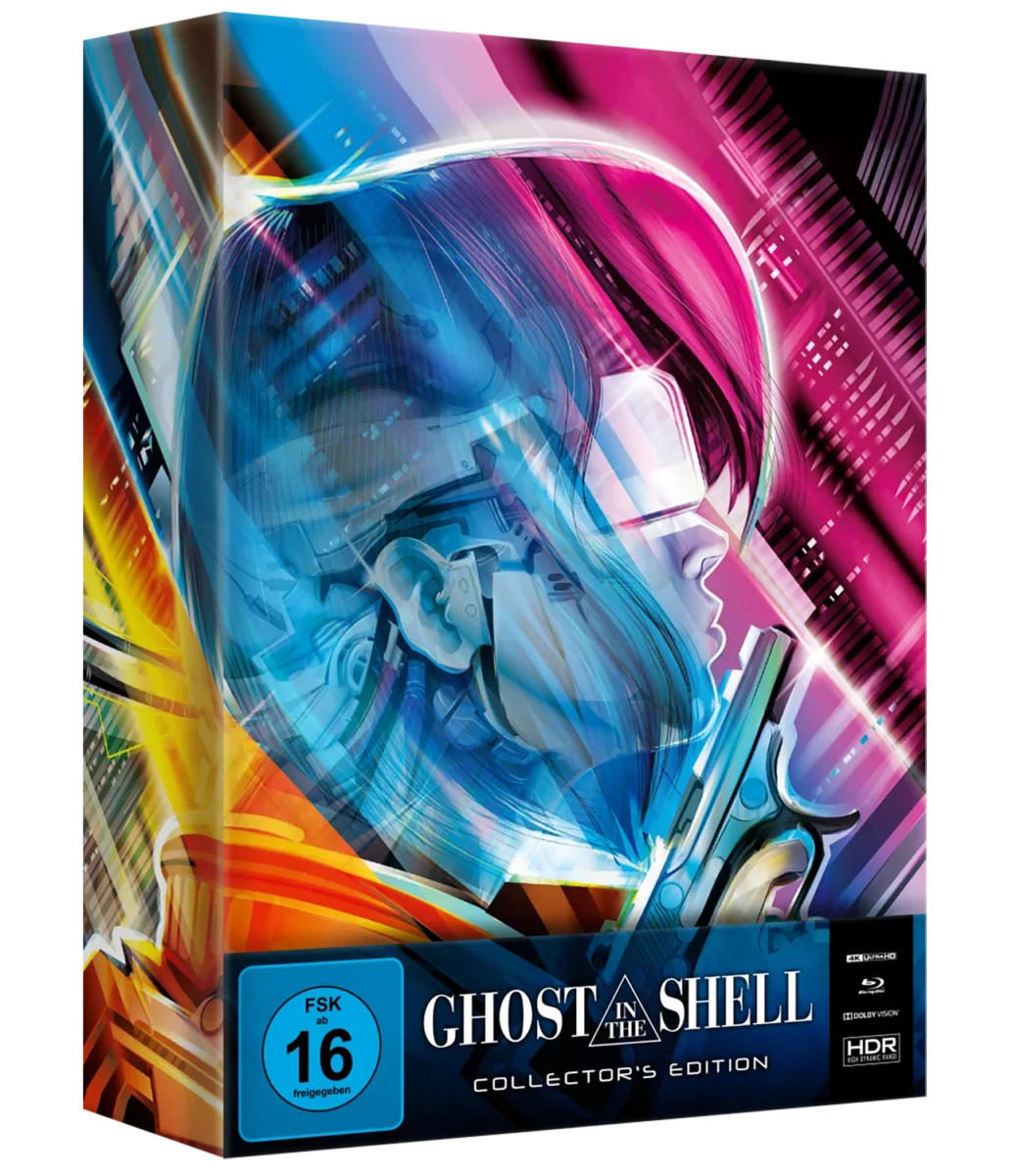Ghost in the Shell 4K Ultra HD Collectors Edition