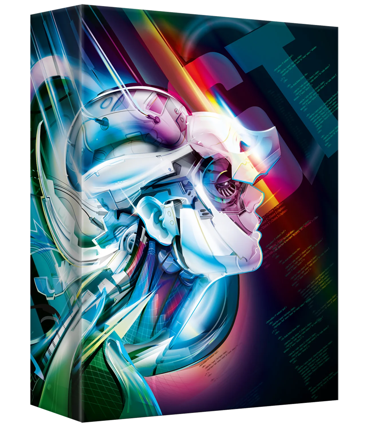 Ghost in the Shell Color Cover 4K Blu-ray Special Edition