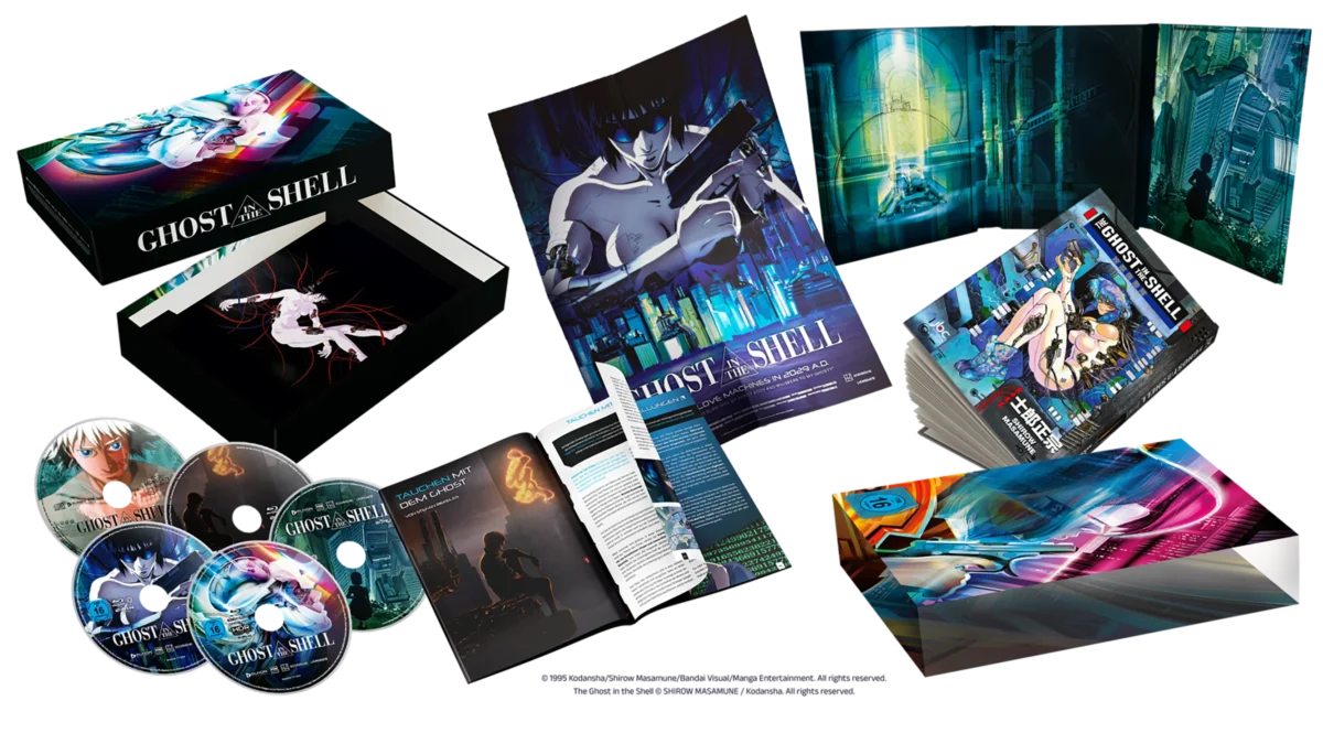 Ghost in the Shell Plaion Shop exklusiv