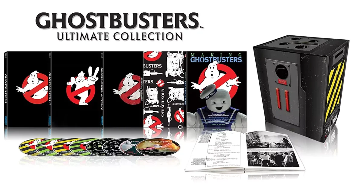 Ghostbusters Trilogie-Set (Ultimate Collection) – 4K Blu-ray (UHD + Blu-ray Disc + Bonus Blu-ray)