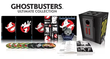 Ghostbusters 4K Trilogie als Ultimate Collection mit Making Ghostbusters Buch