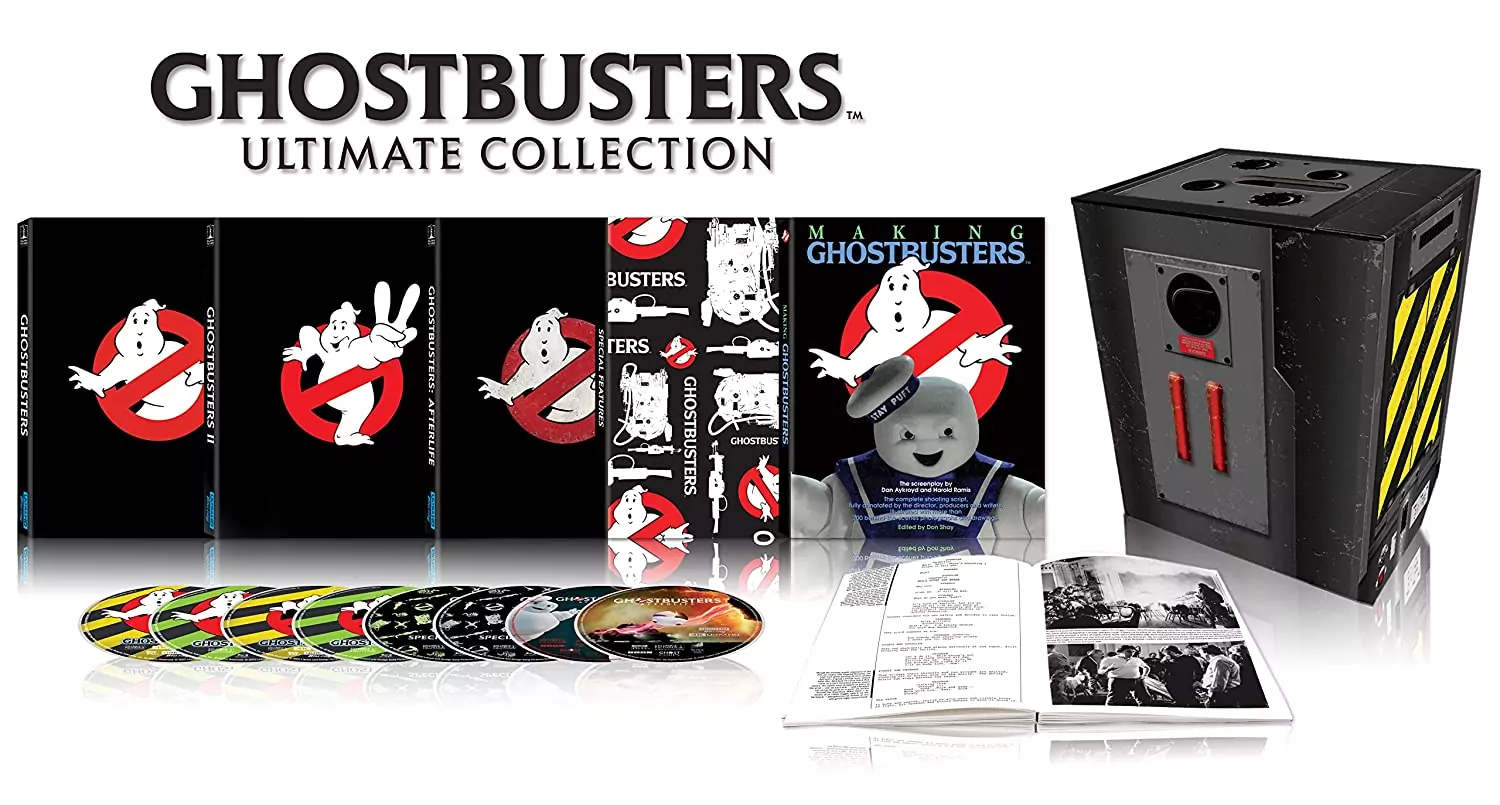 Ghostbusters Trilogie-Set (Ultimate Collection) – 4K Blu-ray (UHD + Blu-ray Disc + Bonus Blu-ray)