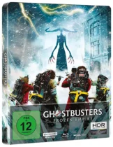 Ghostbusters Frozen Empire 4K Steelbook Cover B