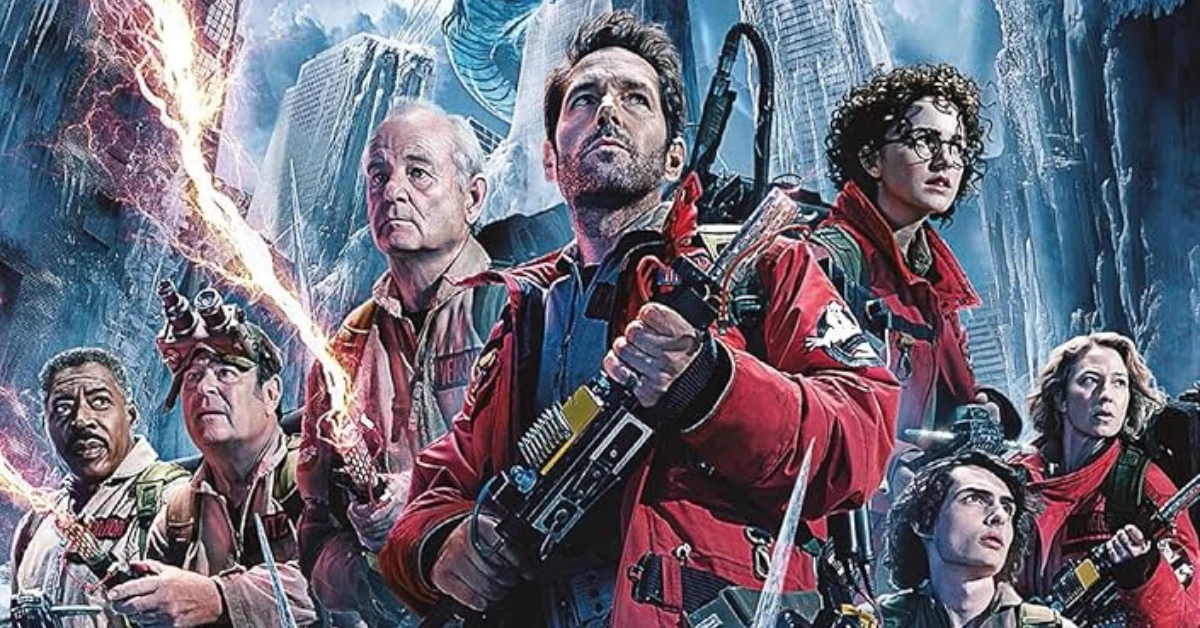 Ghostbusters Frozen Empire News