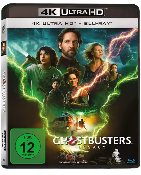 Ghostbusters: Legacy – 4K Blu-ray (UHD + Blu-ray Disc)