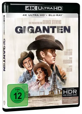 Giganten Klassiker (1956) - 4K Blu-ray Disc