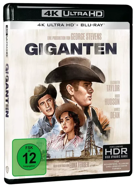 Giganten – 4K Blu-ray (UHD + Blu-ray Disc)