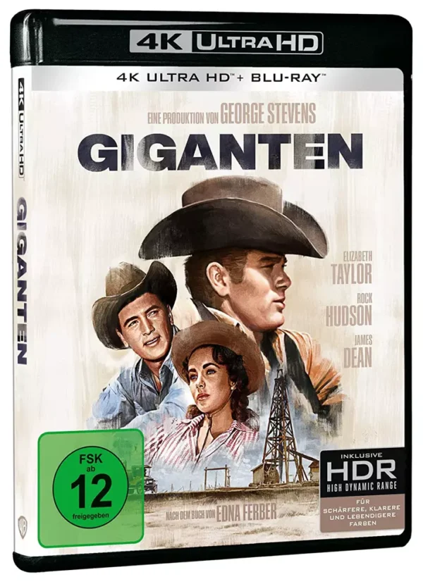 Giganten – 4K Blu-ray (UHD + Blu-ray Disc)