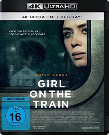 Girl on the Train 4K Blu-ray UHD Blu-ray Disc