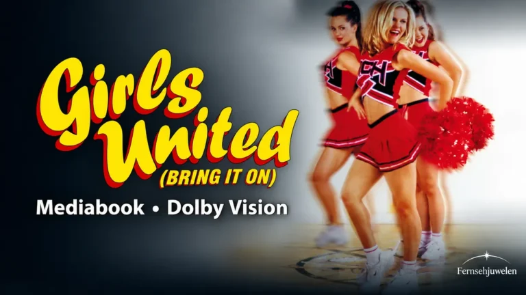 Cheerleader-Komödie „Girls United“ erscheint im 4K-Mediabook mit Dolby Vision