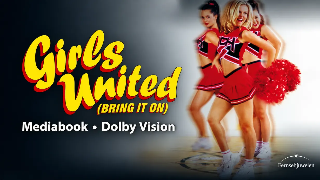 "Girls United": 4K Mediabook mit Dolby Vision