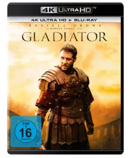 Gladiator auf 4K UHD Blu-ray (im Keep Case)
