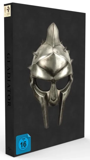 Gladiator (Titans of Cult Supreme) – 4K Steelbook (UHD + Blu-ray Disc + Bonus Blu-ray)