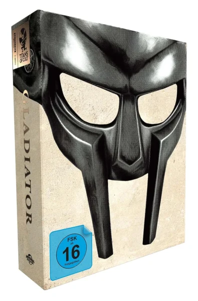 Gladiator (Titans of Cult) – 4K Steelbook (UHD + Blu-ray Disc + Bonus Blu-ray)